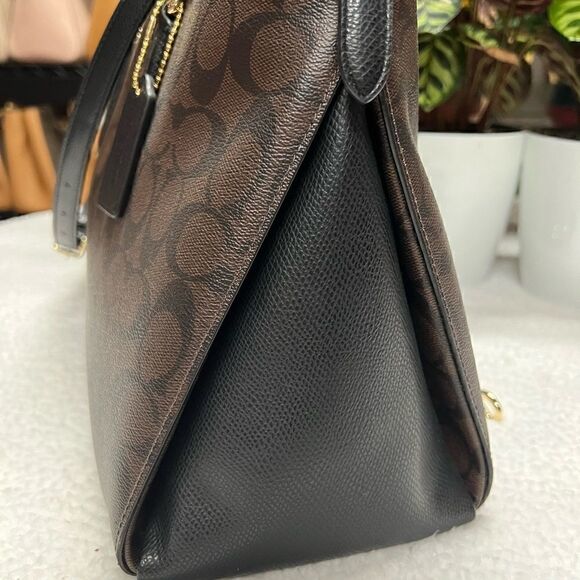 🎊NWT! Coach MORGAN Satchel Handbag Msrp:$450.00 - Picture 4 of 9